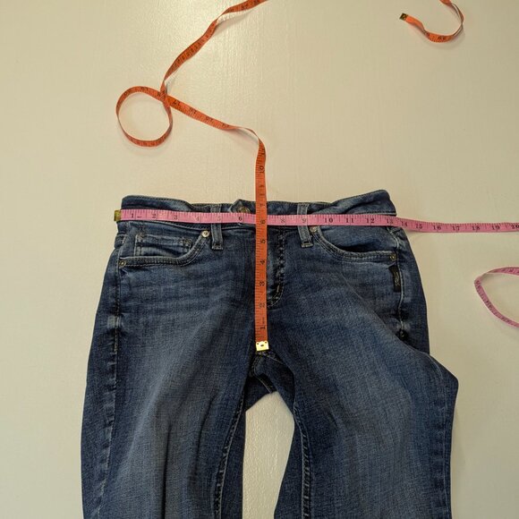 Silver Jeans Co. Size 25/33 Tuesday Slim Boot - Picture 9 of 15